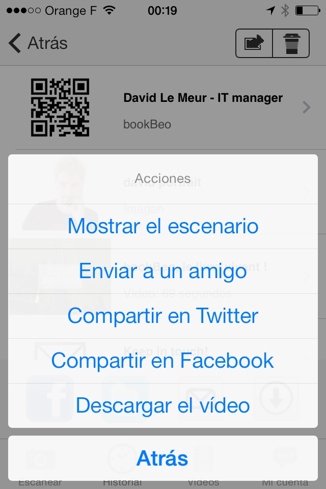 bookBeo – lecteur de QR Codes screenshot 3