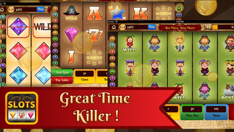 Ace Slots Games of Vegas Pirates