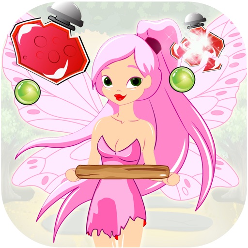Little Fairy Juggling - Crazy Pixie Ball Catching Game for Kids icon