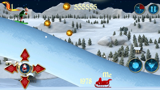 Santa's Extreme Sleigh Ride Adventure(圖1)-速報App