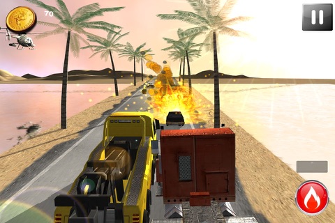 A Turbo Truck Race Free screenshot 2