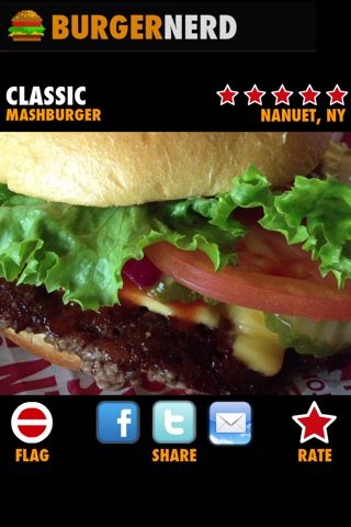 BurgerNerd - Burger App screenshot 2
