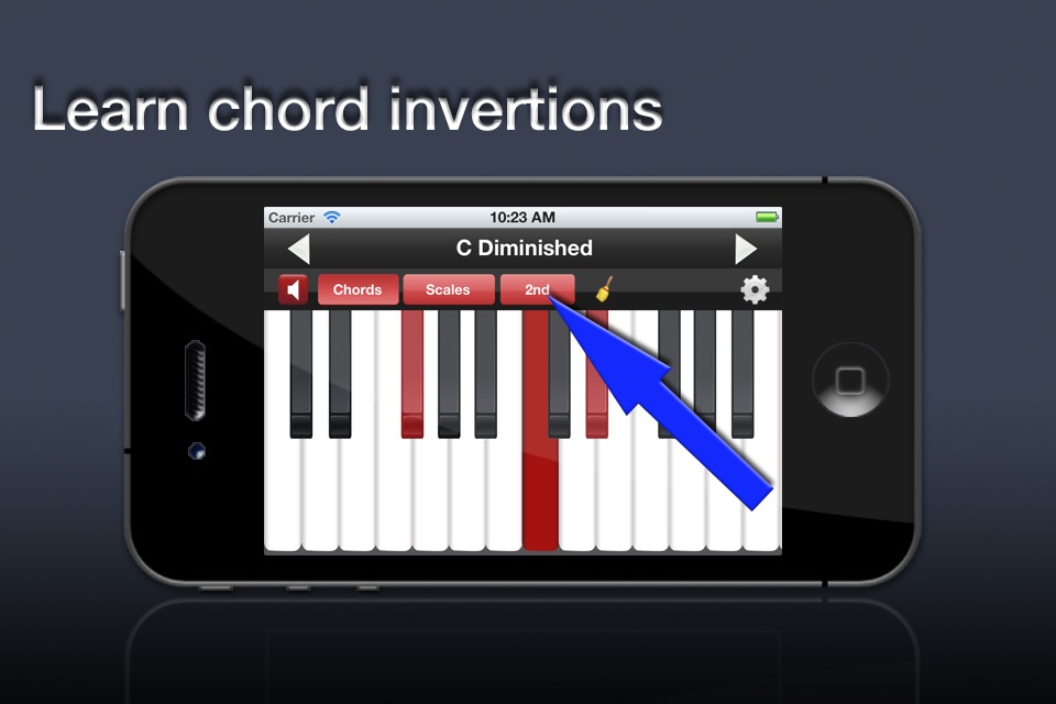 Piano Chords & Scales Free screenshot 2