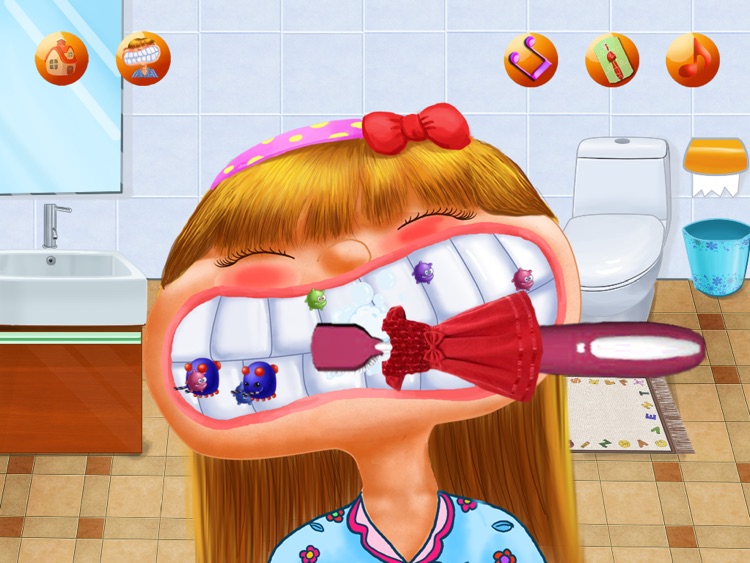 Crazy Dentist Free-Kids Game HD