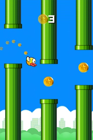 Super Bird - Impossibly HARD Flappy Game! screenshot 4
