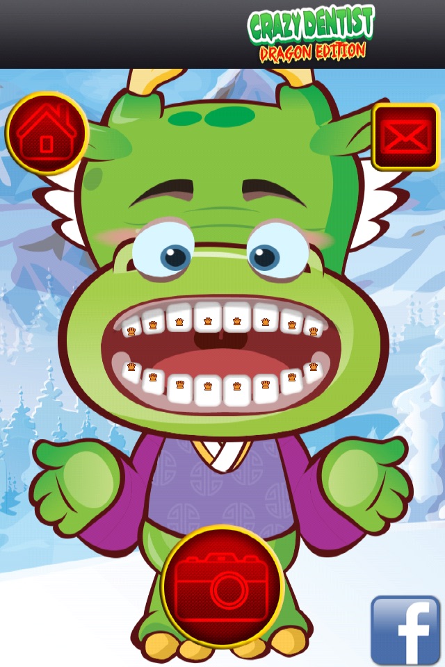 Little Nick Dragon Dentist Jr & Knight Clinic Flu Doctor of Berk Castle Story Junior Kids Games Free screenshot 3