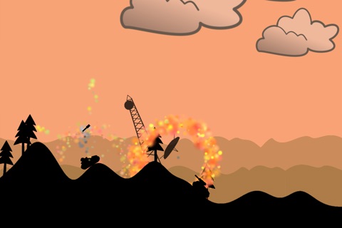 Danger Tank! Lite screenshot 2