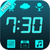 Free 6 in 1 News Clock Radio Set