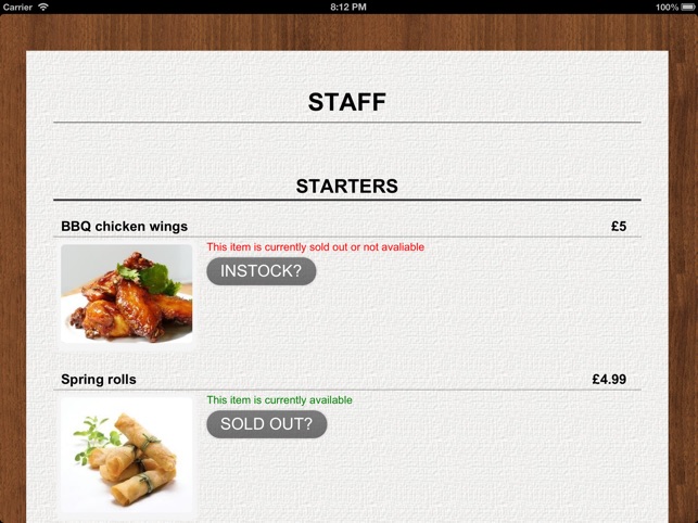 Tablet Waiter Lite(圖2)-速報App