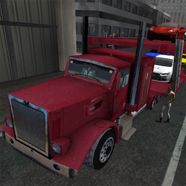 CAR TRANSPORTER 3D TRUCK SIM