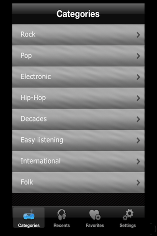 Green FM Radio Am e FM -Free Rock Dance House Pop Internationsal Stations and More screenshot 2