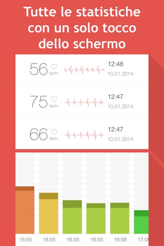 Heart Rate Monitor: measure and track your pulse rate screenshot 4