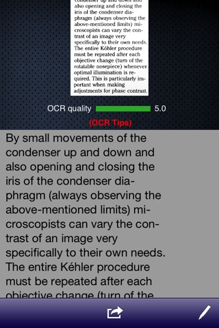 SmartOCR Text Reader screenshot 3