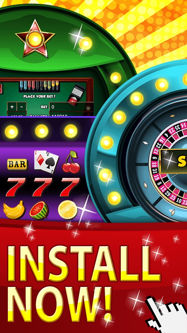 100 CASINO SLOTS - BINGO, POKER DELUXE, BLACKJACK AND MORE MACHINES 1.1 IOS CASINO 100 CASINO SLOTS - BINGO, POKER DELUXE, BLACKJACK AND MORE MACHINES 1.1 IOS