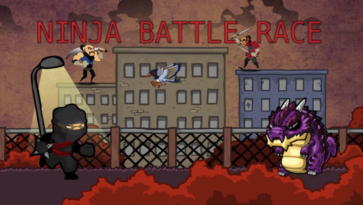 Ninja Battle Race: Samurai Action Racing Game Challenge