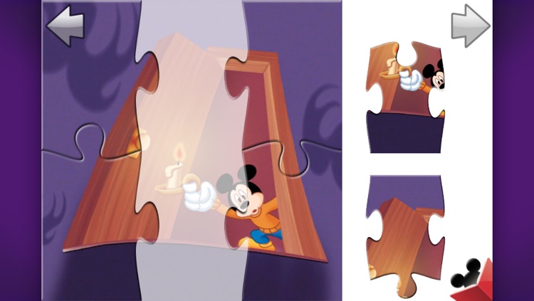 Mickey's Spooky Night Puzzle Book screenshot-4