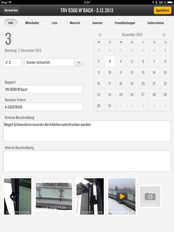 Daily Report