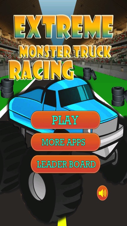 An Extreme Monster Truck Racing Game - Free Highway Race Action