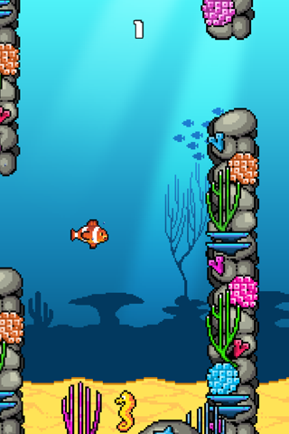 Fish Tap - Underwater Adventure screenshot 3