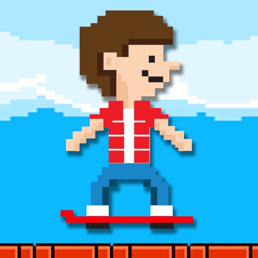 Hover Harry - The Kickflip Flying Ollie Skateboard Game icon