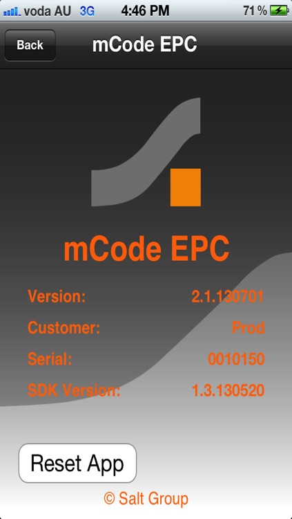 mCode EPC