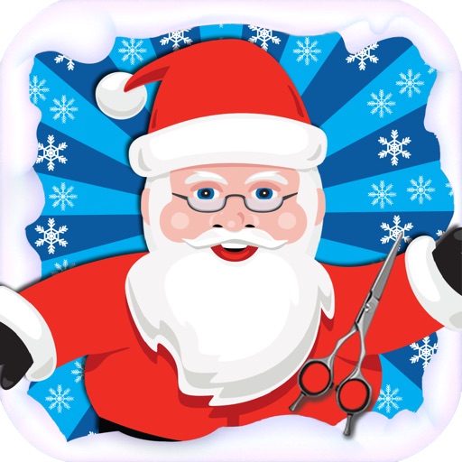 Christmas Santa Beard Salon - Holiday Makeover Fun Center Icon