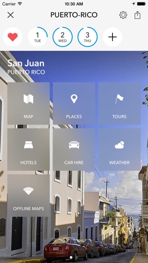 Puerto Rico Trip Planner, Travel Guide & Offline City Map(圖1)-速報App