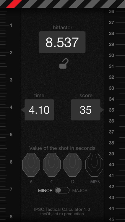 IPSC Tactical Calculator screenshot-3