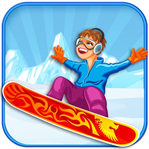 Crazy iStunt Surfer Challenge - Insane Snowboarding Adventure LX Icon