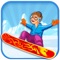 Crazy iStunt Surfer Challenge - Insane Snowboarding Adventure LX