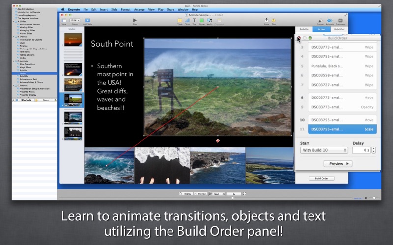 Learn - Keynote Edition Screenshot