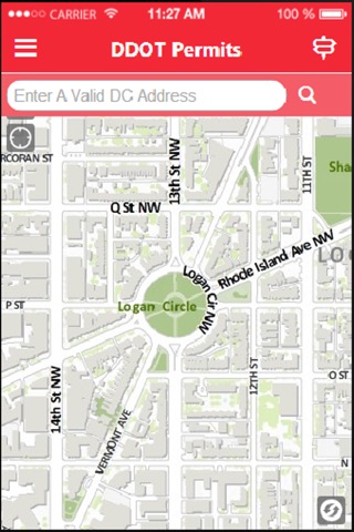 DDOT Permit Viewer screenshot 2