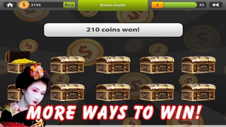 SAMURAI – GEISHA JAPAN SLOTS FREE – SPIN THE WARRIOR BONUS CASINO WHEEL , BIG WIN JACKPOT PAYOUT 1.0 IOS CASINO SAMURAI – GEISHA JAPAN SLOTS FREE – SPIN THE WARRIOR BONUS CASINO WHEEL , BIG WIN JACKPOT PAYOUT 1.0 IOS