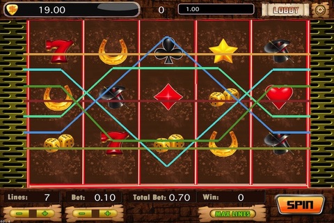 Club Casino Slot 777 - Gambling Machine screenshot 3
