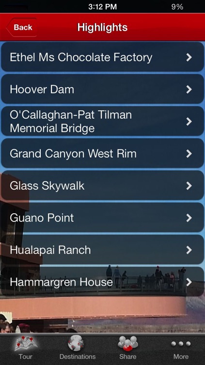 Grand Canyon West Rim from Las Vegas GPS Driving Tour