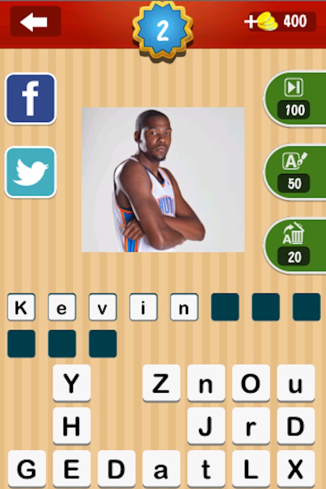 Basketball player Quiz-Guess basketball star,who's the basketball player? Season2016 screenshot 3