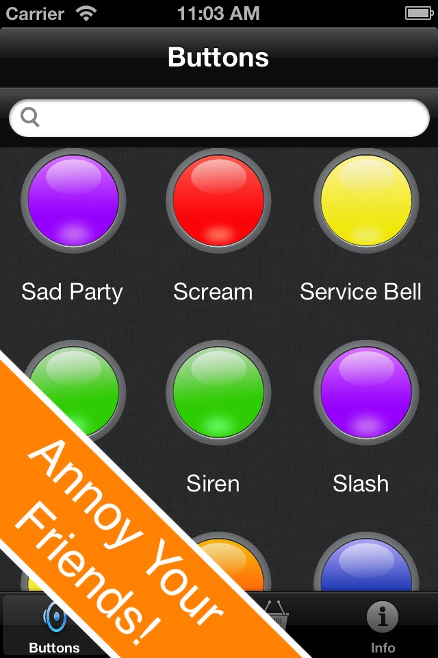 Instant Sound Effects Buttons FREE screenshot 2