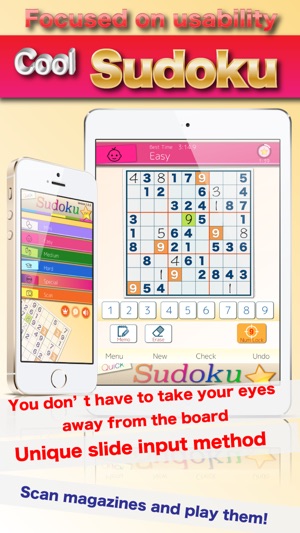 Sudoku(Number Place) –the exhilarating Sudoku focused on usa(圖1)-速報App