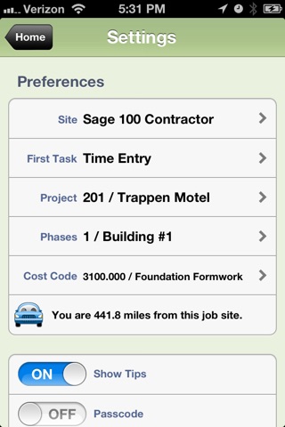 Sage Construction screenshot 3