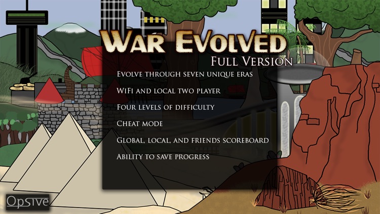 War Evolved Lite screenshot-3