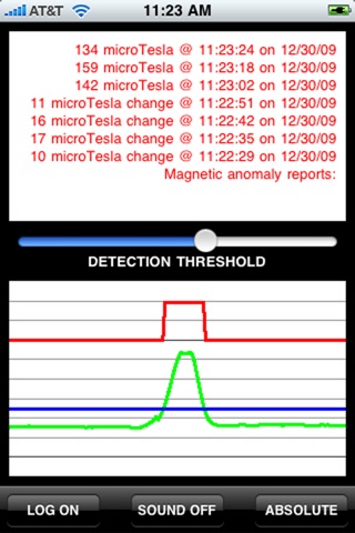 Magnetic Anomaly Detector screenshot 3