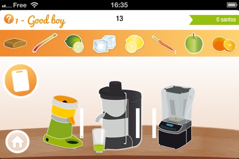 My Santos Juice Bar screenshot 3