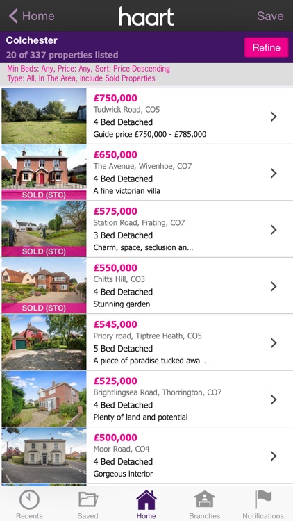 haart Property Search