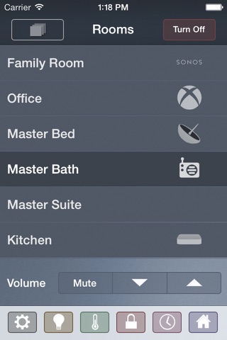 Thomas David Home Control screenshot 2