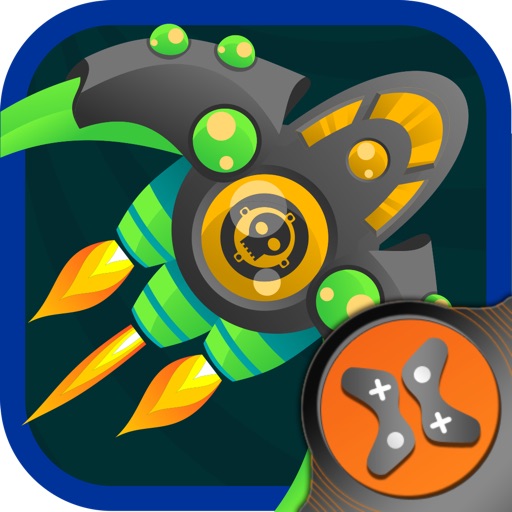Attack The Asteroids At Warp Speed On The Way To Start A New Galaxy Colony In The Gravity Field - Multiplayer iOS App
