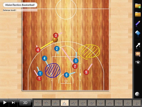 VisionTactics Basketball screenshot 3