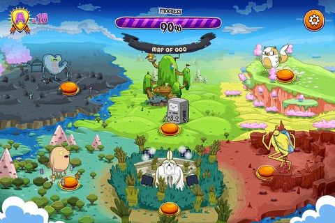 Rockstars of Ooo - Adventure Time Rhythm Game screenshot 2