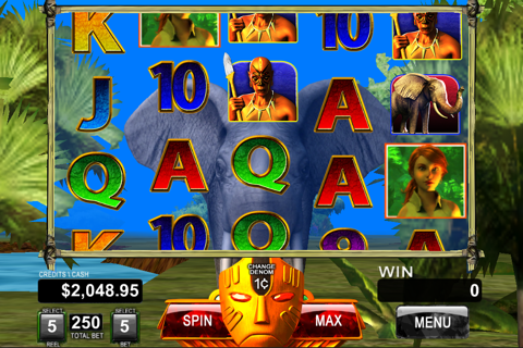 Jungle Lord Tanzania Slot Game FREE screenshot 3