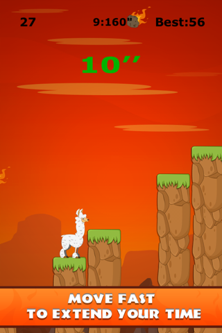 Alpaca Run - The Impossible Jump Escape Relay screenshot 3