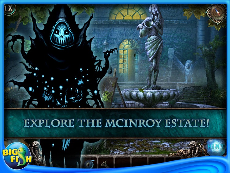 Fear For Sale: Mystery of McInroy Manor HD - A Hidden Object Adventure